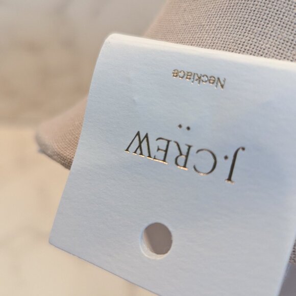 J.Crew Factory Crystal Flower Necklace - Picture 5 of 7